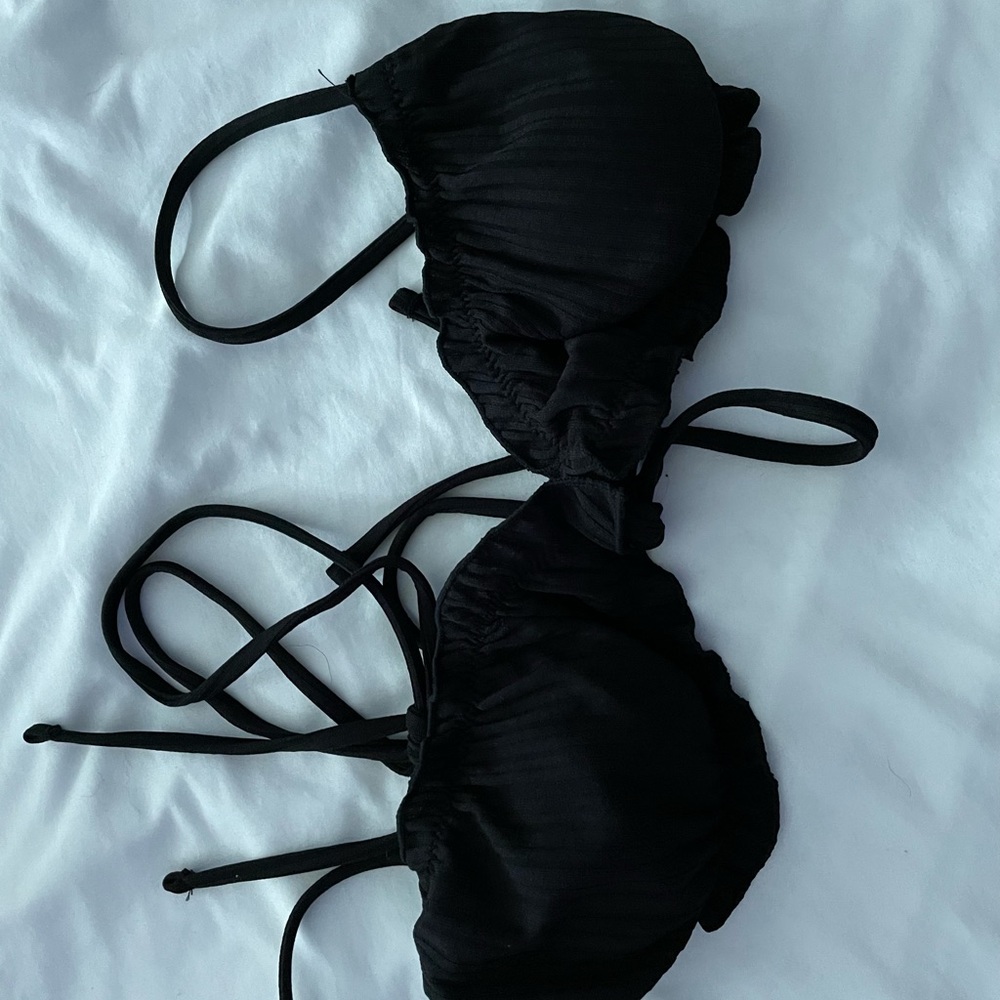 black bikini